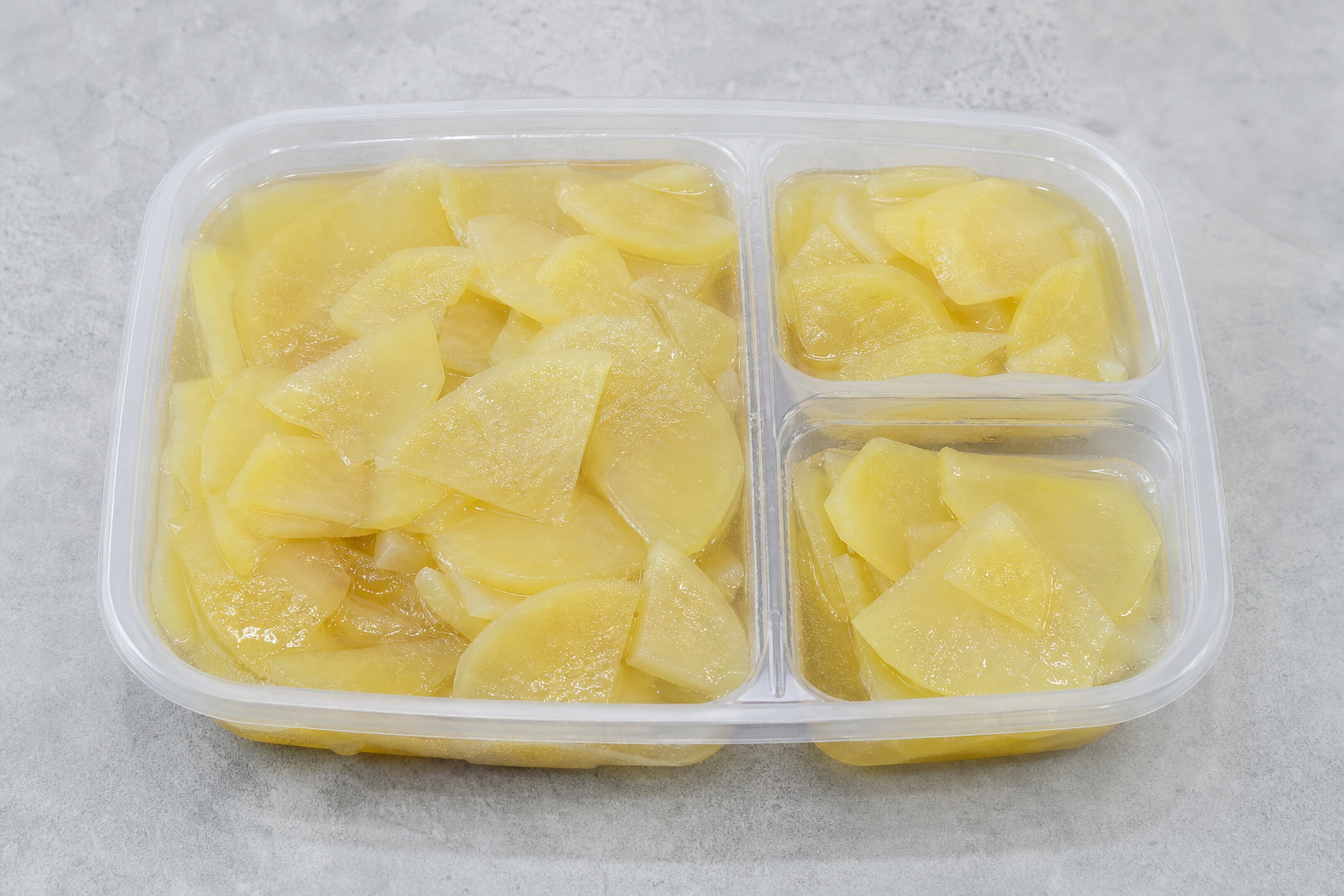 clear broth hot pot potato slices add-on P08 — China ingredient