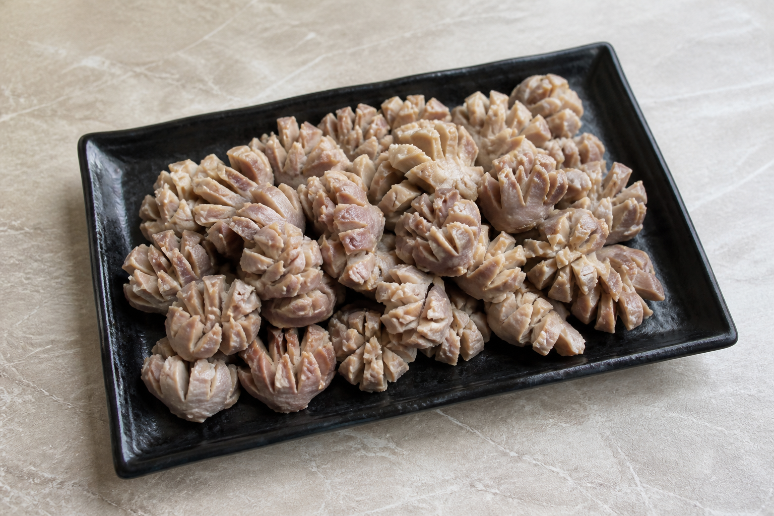 clear broth hot pot scored chicken gizzard add-on P02 — China ingredient
