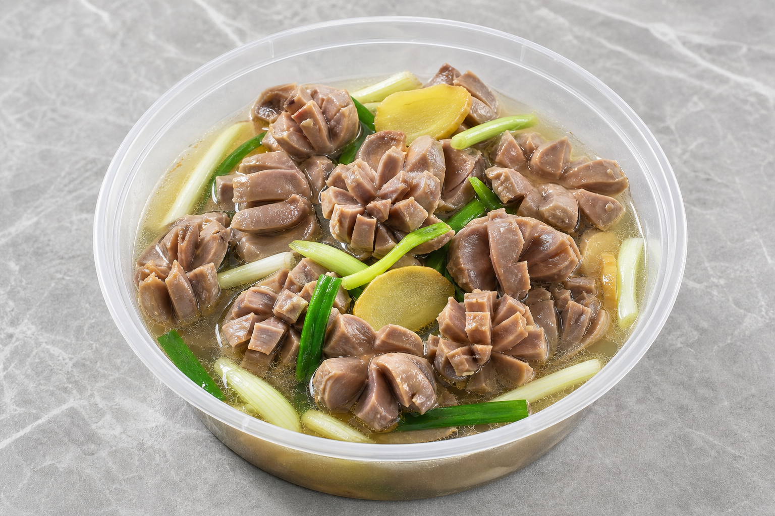 clear broth hot pot scored chicken gizzard add-on P07 — China ingredient