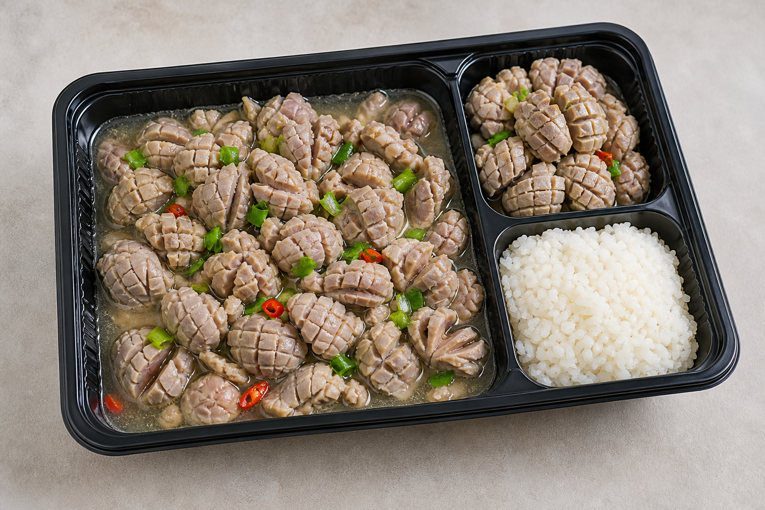clear broth hot pot scored chicken gizzard add-on P08 — China ingredient