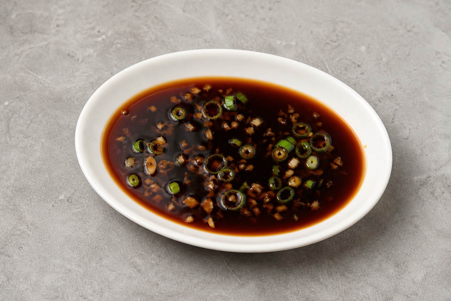 clear broth hot pot seafood soy sauce dip add-on P03 — China ingredient