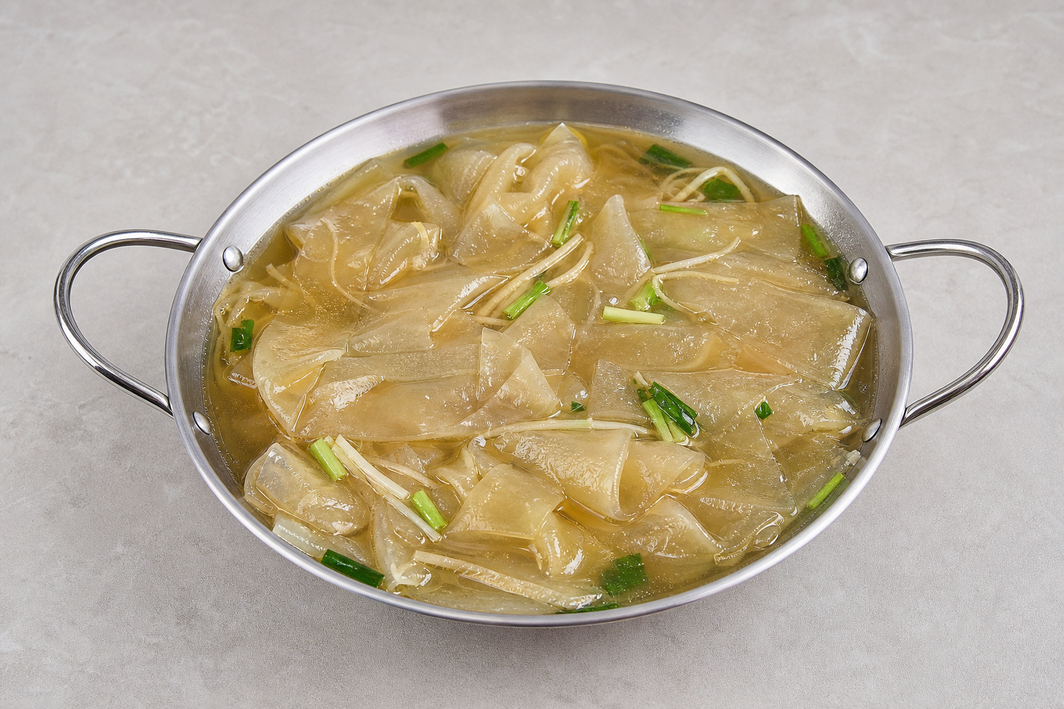 clear broth hot pot sweet potato sheet noodles add-on P05 — China ingredient