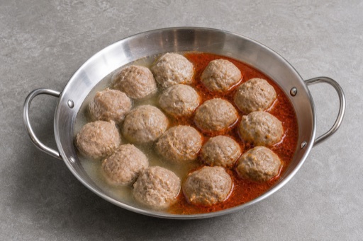 dual broth hot pot beef balls add-on P05 — China ingredient