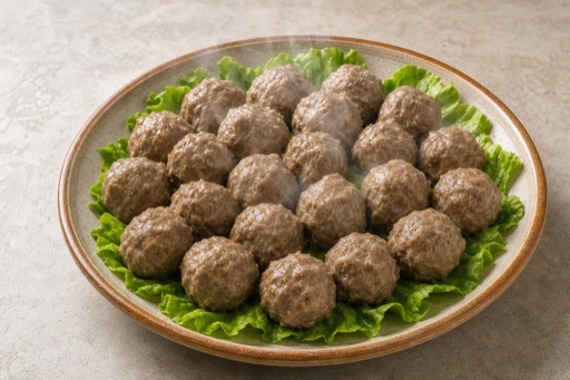 dual broth hot pot beef balls add-on P10 — China ingredient