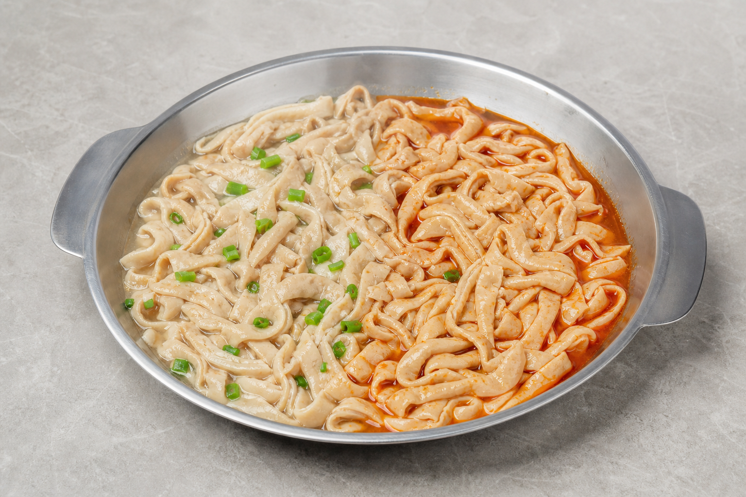 dual broth hot pot duck intestine add-on P05 — China ingredient