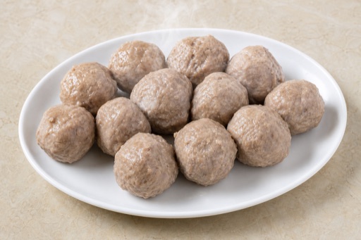 dual broth hot pot juicy beef balls add-on P03 — China ingredient