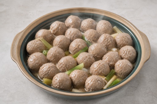 dual broth hot pot juicy beef balls add-on P10 — China ingredient