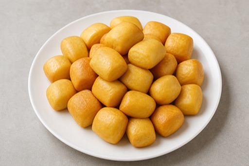 golden mini mantou P01 — China Zutat