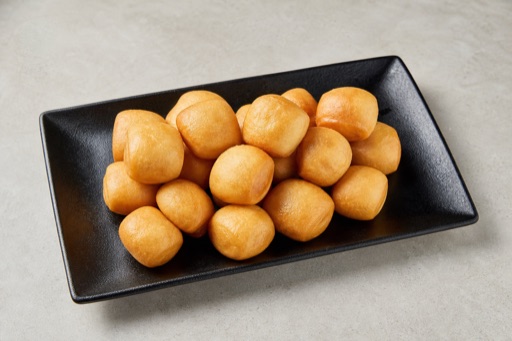 golden mini mantou P02 — China Zutat