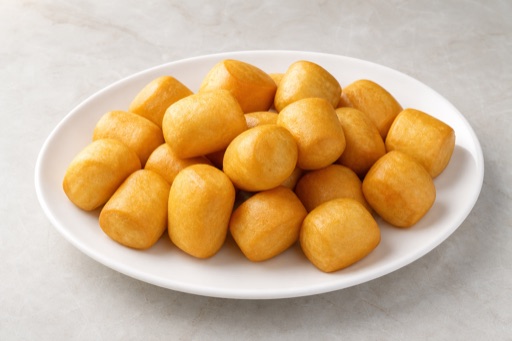 golden mini mantou P03 — China Zutat