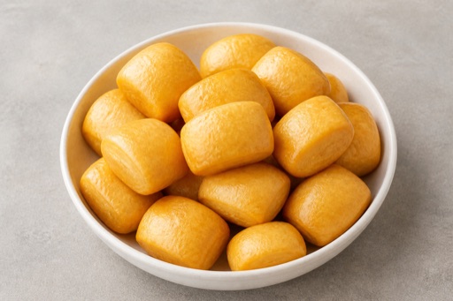 golden mini mantou P04 — China Zutat