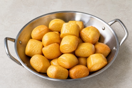 golden mini mantou P05 — China Zutat