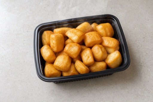 golden mini mantou P06 — China Zutat