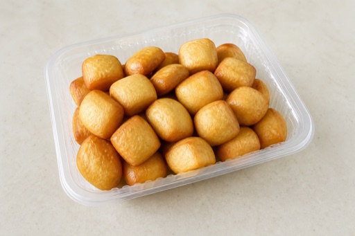 golden mini mantou P07 — China Zutat