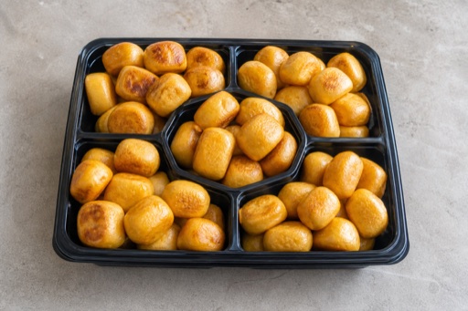 golden mini mantou P08 — China Zutat