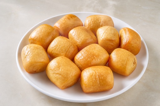 golden mini mantou P09 — China Zutat