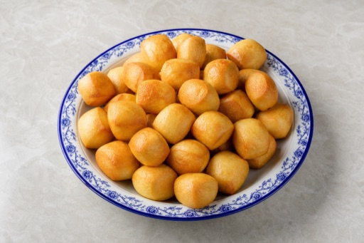 golden mini mantou P10 — China Zutat