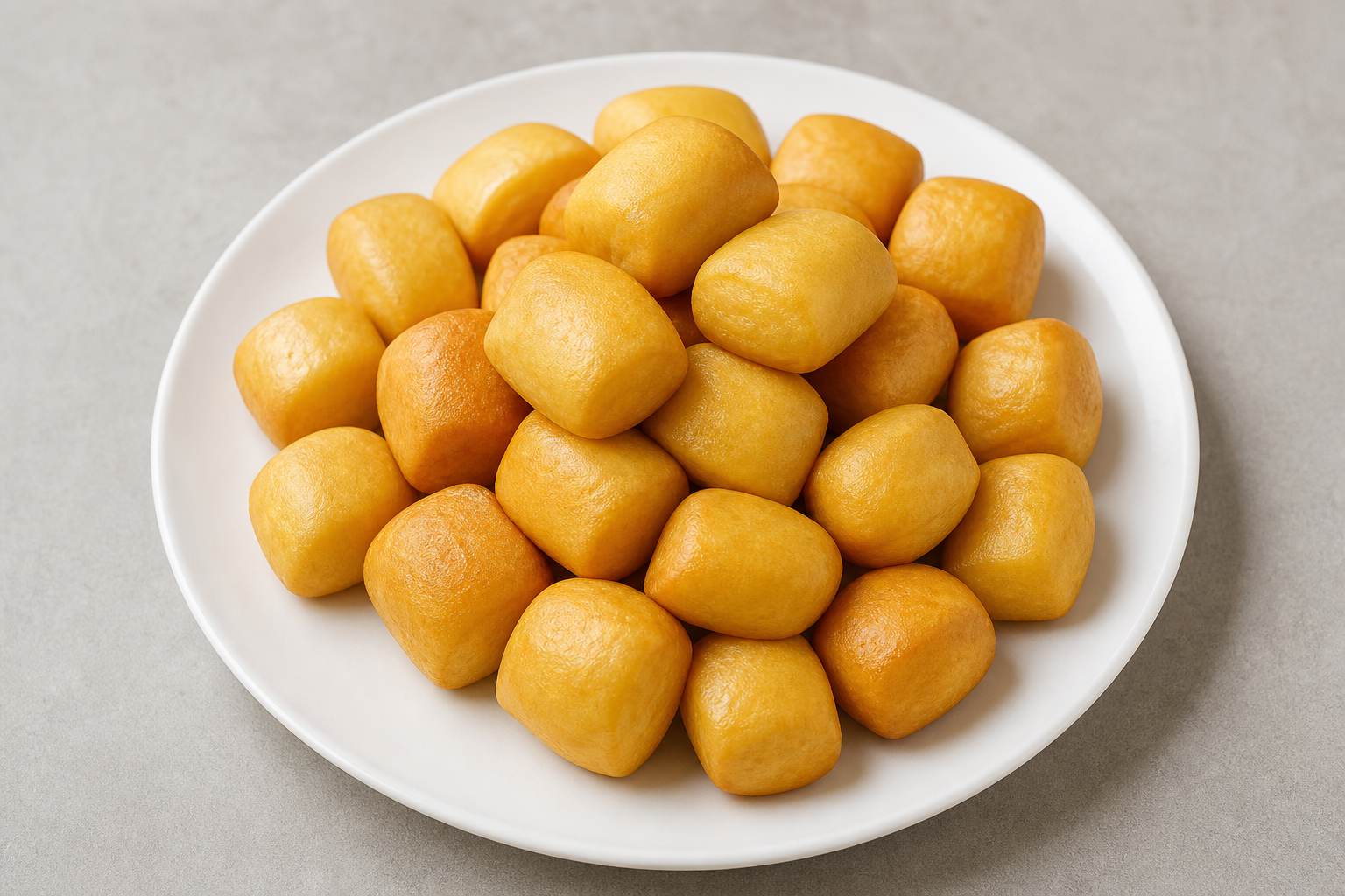 golden mini mantou P01 — China Zutat