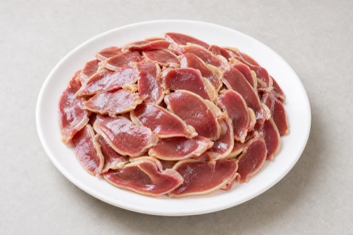 hot pot chicken gizzard slices add-on food image by VDAMO