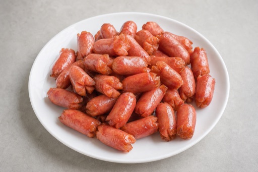 hot pot crispy sausage add-on food image by VDAMO
