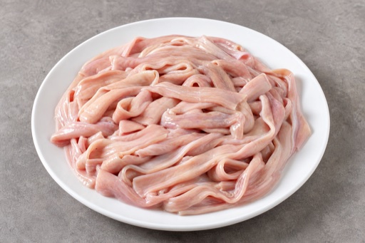 hot pot fresh duck intestine add-on food image by VDAMO