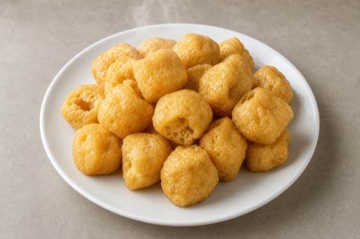 hot pot fried tofu puffs add-on food image by VDAMO