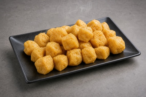 hot pot fried tofu puffs P02 — China ingredient