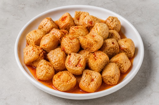hot pot fried tofu puffs P04 — China ingredient