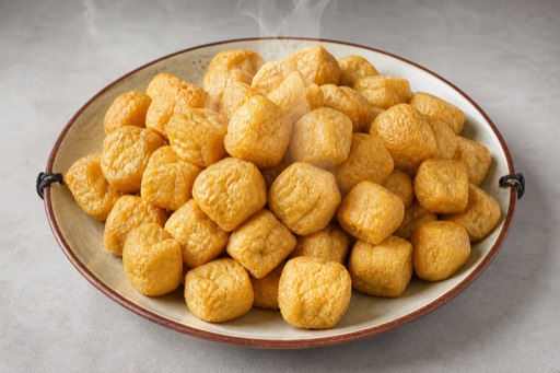 hot pot fried tofu puffs P10 — China ingredient