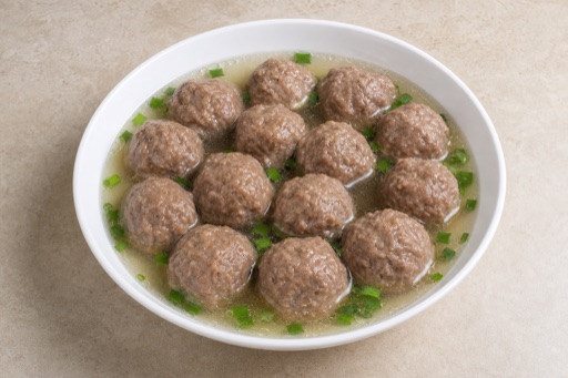 火鍋手打牛肉丸 P04 — 中國 食材