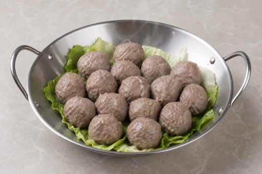 火鍋手打牛肉丸 P05 — 中國 食材