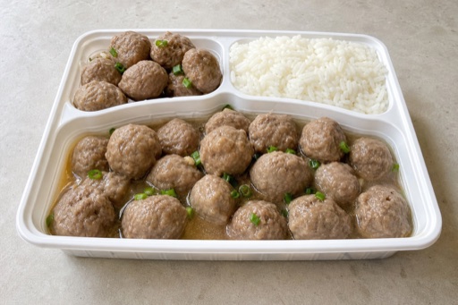 火鍋手打牛肉丸 P08 — 中國 食材