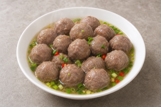 hot pot juicy beef balls P04 — China ingredient