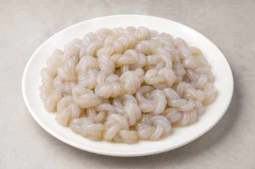 hot pot konjac knots add-on food image by VDAMO
