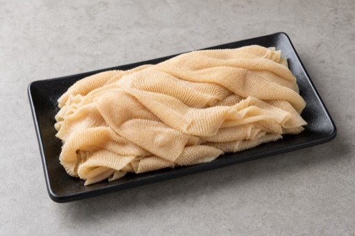 Photorealistic hot pot layered beef tripe add-on P02 food image by VDAMO