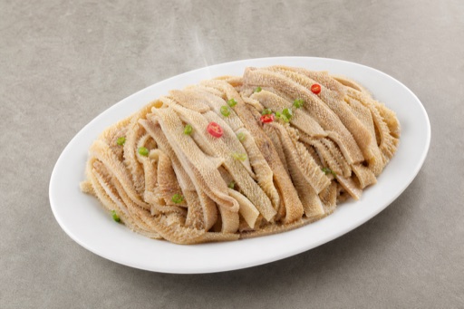 Photorealistic hot pot layered beef tripe add-on P03 food image by VDAMO