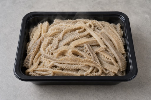 Photorealistic hot pot layered beef tripe add-on P06 food image by VDAMO