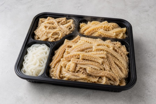Photorealistic hot pot layered beef tripe add-on P08 food image by VDAMO