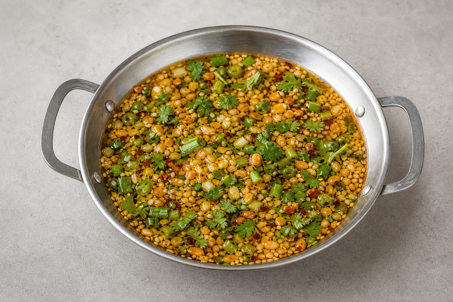 Hot pot oil dipping bowl P05 — China ingredient