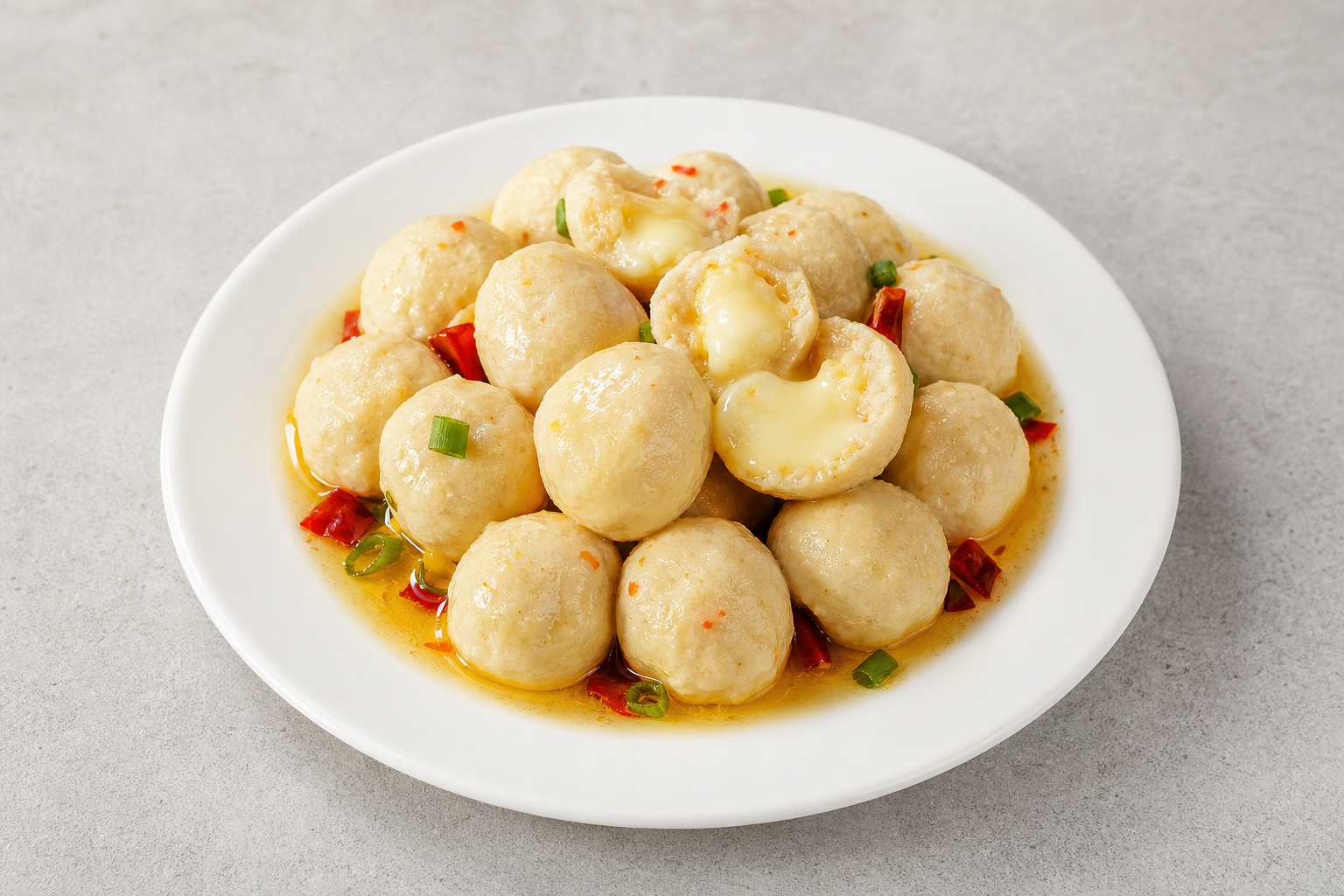 小火鍋芝士魚丸 P01 — 中國 食材