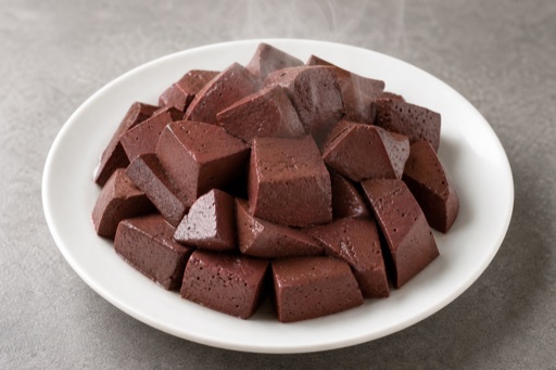 individual hot pot duck blood cubes add-on P01 — China ingredient
