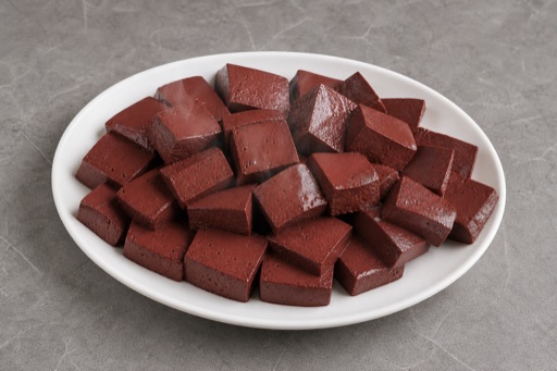 individual hot pot duck blood cubes add-on P03 — China ingredient