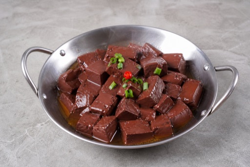 individual hot pot duck blood cubes add-on P05 — China ingredient