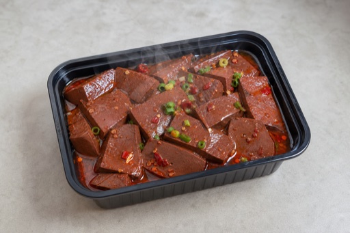 individual hot pot duck blood cubes add-on P06 — China ingredient