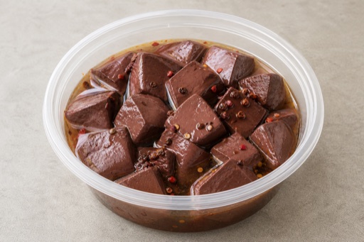 individual hot pot duck blood cubes add-on P07 — China ingredient