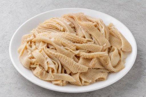 Photorealistic individual hot pot layered beef tripe add-on P01 food image by VDAMO