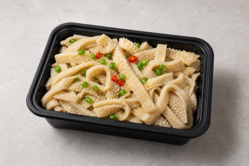 Photorealistic individual hot pot layered beef tripe add-on P06 food image by VDAMO