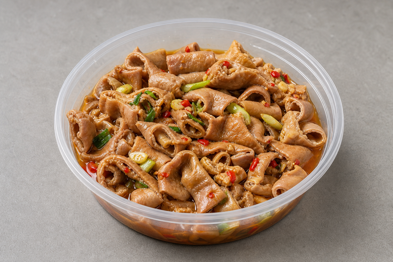 individual hot pot pork intestine add-on P07 — China ingredient