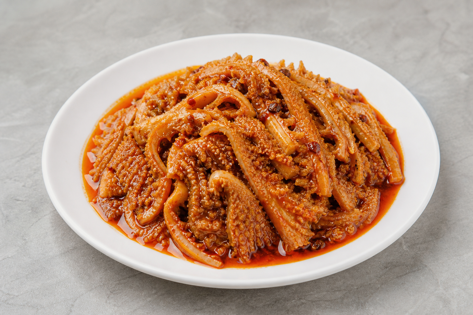 mala hot pot beef omasum add-on P01 — China ingredient