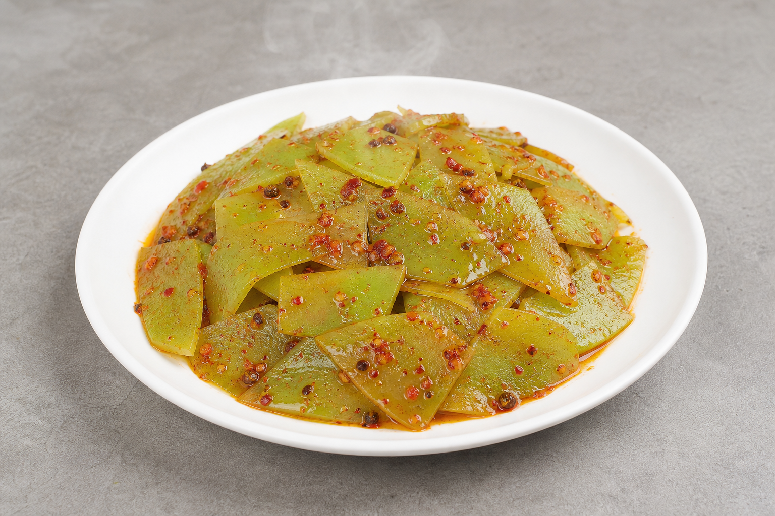 mala hot pot celtuce slices add-on P09 — China ingredient
